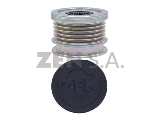 POLEAS DE MARCHA LIBRE FIAT UNO FIRE 1.4 8V FLEX 54.05X38.4MM 5PK_