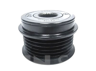 POLEAS DE MARCHA LIBRE TOYOTA COROLLA/YARIS/CAMRY/AVENSIS/RAV4 17.00X55.00X46.40 MM - 6PK_