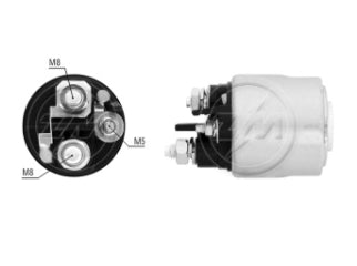 SOLENOIDES DE ARRANQUE PEUGEOT 206/307/PARTNER / CITROEN BERLINGO / RENAULT CLIO/KANGOO 1.6 16V 12 V_