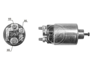 SOLENOIDES DE ARRANQUE FIAT PALIO/STRADA 1.8 8V-1.8 16V / CHEVROLET CORSA/ASTRA/VECTRA/MERIVA/ZAFIRA/S10/BLAZER 12 V_