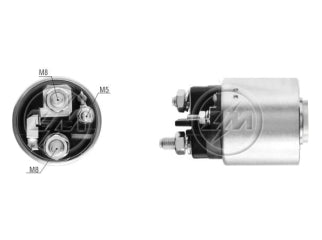 SOLENOIDES DE ARRANQUE VOLKSWAGEN 18.310 MOTOR 37 MT SERIE DD EMBOLO FIJO_