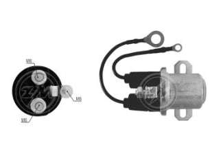SOLENOIDES DE ARRANQUE MERCEDES BENZ 1420/1621/1623/1720/1721 29 MT ELECTRONICO 24 V_