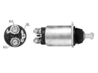 SOLENOIDES DE ARRANQUE MERCEDES BENZ 1433 SUPER TORQUE/1633 SUPER TORQUE 24V_