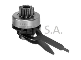 IMPULSORES DE ARRANQUE VOLKSWAGEN GOL/GACEL/SENDA / RENAULT CLIO / FORD ESCORT INDIEL - 9 DIENTES - 9 ESTRIAS - HORARIO_