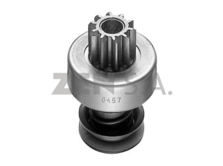 IMPULSORES DE ARRANQUE FORD CARGO/F4000 / MERCEDES BENZ L1516/LA1113 CUMMINS 10 DIENTES-10 ESTRIAS-HORARIO-91X32X60MM_