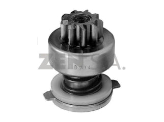 IMPULSORES DE ARRANQUE VOLKKSWAGEN 1500/ DODGE 1500/ 9 DIENTES/ 6 ESTRIAS/ HORARIO_
