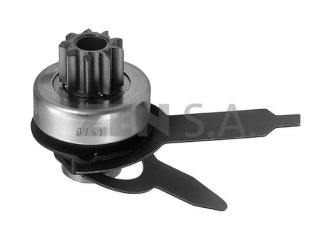 IMPULSORES DE ARRANQUE PEUGEOT 504/505 2.0 / FORD ESCORT 2.0 9 DIENTES - 9 ESTRIAS - HORARIO_