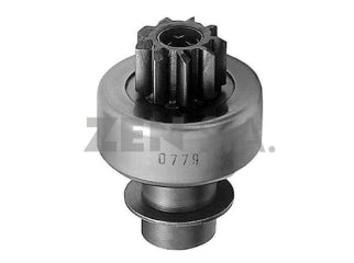 IMPULSORES DE ARRANQUE FIAT PALIO/SIENA/FIORINO/UNO/ 9 DIENTES/ 6 ESTRIAS/ HORARIO_