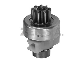 IMPULSORES DE ARRANQUE RENAULT 12 1.4-1.6/TRAFIC / FIAT TIPO 1.4-1.6-2.0/TEMPRA 1.6-2.0 9 DIENTES - 6 ESTRIAS - HORARIO_