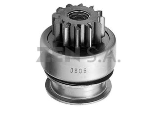 IMPULSORES DE ARRANQUE FIAT 500/ 12 DIENTES/ 8 ESTRIAS/ HORARIO_