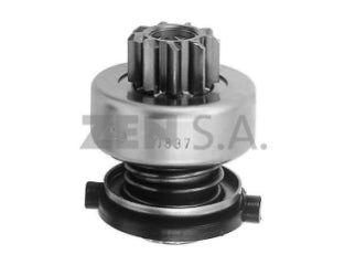 IMPULSORES DE ARRANQUE FIAT PALIO/SIENA 1.3 MPI FIRE/STRADA/UNO MILLE / RENAULT CLIO/19 1.6 9 DIENTES-10 ESTRIAS-HORARIO_