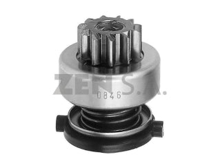 IMPULSORES DE ARRANQUE FIAT PALIO/SIENA/ PEUGEOT 205/306/ CITROEN BERLINGO/ 11 DIENTES/ 10 ESTRIAS/ HORARIO_