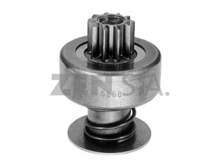 IMPULSORES DE ARRANQUE PEUGEOT 504/505 2.3 D INDENOR XD2 10 DIENTES - 3 ESTRIAS - HORARIO_