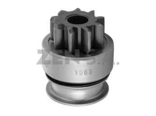IMPULSORES DE ARRANQUE CHEVROLET S10 MOTOR MWM / RENAULT MASTER 9 DIENTES - 8 ESTRIAS - HORARIO_