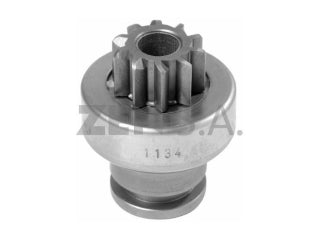 IMPULSORES DE ARRANQUE FIAT PALIO/UNO 1.7D/ RENAULT CLIO/EXPRESS F8Q/MEGANE 2.0/10 DIENTES/ 9 ESTRIAS/ HORARIO_