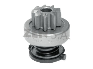 IMPULSORES DE ARRANQUE TOYOTA HILUX 2.5-2.8 9 DIENTES - 10 ESTRIAS - HORARIO_