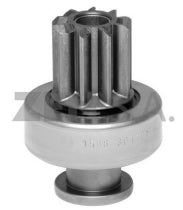 IMPULSORES DE ARRANQUE FORD F100 MWM SERIE 10 E229 9 DIENTES - 10 ESTRIAS - HORARIO - 80X34.8X60MM_