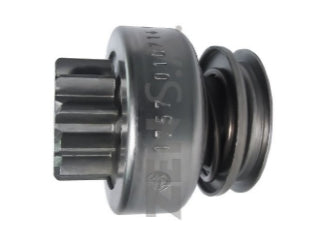 IMPULSORES DE ARRANQUE RENAULT DUSTER 2.0/MEGANE III/GRAND SCENIC 1.9 DCI 11 DIENTES - 10 ESTRIAS - HORARIO - 48X30X47.4MM_