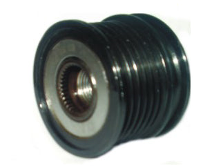 POLEAS DE MARCHA LIBRE VOLKSWAGEN VENTO/GOLF/POLO MOTOR 1.9 SD-TDI ALTERNADOR BOSCH 17x55x41MM 6PK_