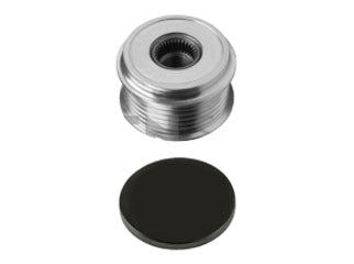 POLEAS DE MARCHA LIBRE HYUNDAI TERRACAN 2.9 CRDI / SSANGYONG KORANDO/MUSSO 2.3-2.9 D-DTI POLEA ALTERNADOR 6PK 17X61MM_