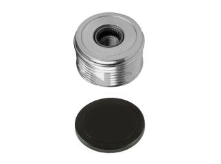 POLEAS DE MARCHA LIBRE FORD TRANSIT 2.4 TDI-TDCI 00-06 POLEA ALTERNADOR 7PK 17X61X36.4MM_