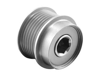 POLEAS DE MARCHA LIBRE TOYOTA HILUX 2.8 16/.. NIPPON DENSO /RAV4/COROLLA/CAMRY 7 CANALES ANCHO 50 MM DIAMETRO 55  MM_