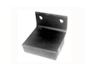 FUELLES DE TRANSMISION MERCEDES BENZ VARIOS TOPE DE GOMA 90X64X30 MM - AGUJEROS 11 MM - DISTANCIA ENTRE AGUJEROS 60 MM_