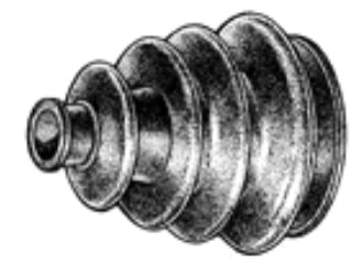 FUELLES DE TRANSMISION VOLKSWAGEN GOL/FOX/GOLF/SAVEIRO/POLO CLASSIC/PASSAT / FORD ESCORT/FIESTA FUELLE SEMIEJE LADO RUEDA_