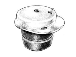 FUELLES DE TRANSMISION FORD RANGER 04-12 TOPE DE AMORTIGUADOR DELANTERO_