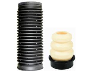 KIT FUELLES SUSPENSION VOLKSWAGEN FOX/CROSSFOX/SURAN/POLO TOPE Y FUELLE AMORTIGUADOR DELANTERO_