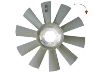 HELICES FORD CARGO 1416/1420/1422/F 14000 MOTOR MWM ASPIRANTE DIAMETRO 500 MM_