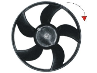 HELICES FIAT PALIO/SIENA/UNO/FIORINO 1.3 8V FIRE ASPIRANTE DIAMETRO 322 MM_