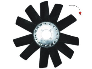 HELICES CHEVROLET S10 2.8 TDI MWM ASPIRANTE DIAMETRO 430MM_