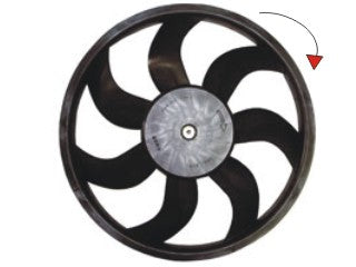HELICES PEUGEOT 307/308/408 / CITROEN C4 ASPIRANTE DIAMETRO 406 MM_