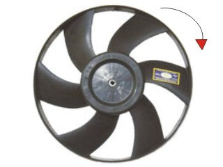 HELICES VOLKSWAGEN POLO CLASSIC 96-01/CADDY 98-09 ASPIRANTE HORARIO-6 ASPAS-DIAM 300MM-AGUJ CENTRAL 8X6MM_