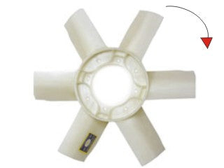 HELICES TOYOTA HILUX 2.8 D 92-01-2.8 D 01-05 ASPIRANTE DIAMETRO 407 MM_
