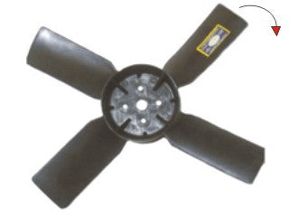 HELICES FORD F100 96-03 4.2 TDI MWM ASPIRANTE DIAMETRO 406 MM_