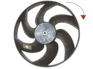 HELICES RENAULT CLIO 92-00/MEGANE I/19/9/11 C/AA ASPIRANTE HORARIO-6 ASPAS-DIAM 385MM-AGUJERO CENTRAL 10MM_
