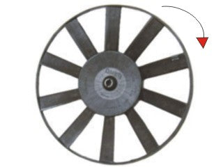 HELICES RENAULT TRAFIC/18 2.0 PALA GRANDE SOPLANTE HORARIO-10 ASPAS-DIAMETRO 320MM-AGUJERO CENTRAL 12X9MM_