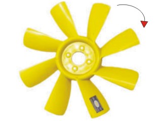 HELICES PERKINS MOTOR 4-203/6-354 14 PULGADAS ASPIRANTE DIAMETRO 352 MM_
