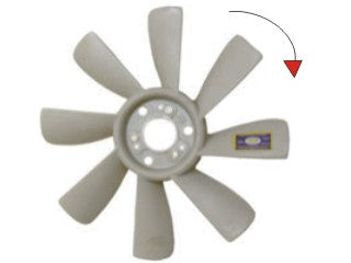 HELICES PEUGEOT 505 GR-GRII-XSD / CHEVROLET C10 TD ASPIRANTE HORARIO-8 ASPAS-DIAM 359MM-AGUJ CENTRAL 48MM_