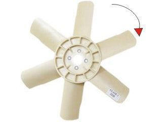 HELICES MASSEY FERGUSON 1075/1095/1098/1185/1195 ASPIRANTE DIAMETRO 457 MM - PALETA BLANCA_