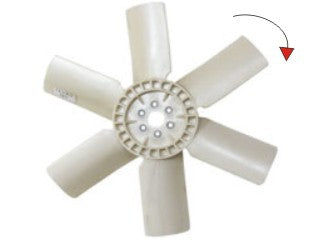 HELICES MERCEDES BENZ 608 ASPIRANTE DIAMETRO 475 MM - PALETA BLANCA_