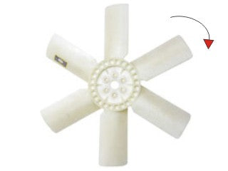 HELICES MERCEDES BENZ 911/1112/1114 OM 352 ASPIRANTE DIAMETRO 515 MM - PALETA BLANCA_