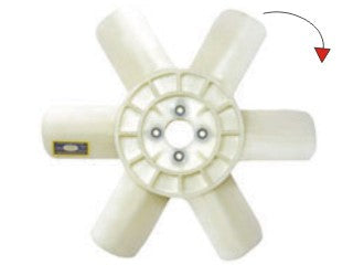 HELICES FORD F100 / MASSEY FERGUSON 250/255/265 MOTOR 6-354 POTENCIADO ASPIRANTE DIAMETRO 381 MM_
