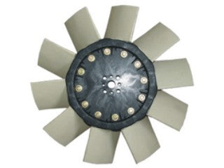 HELICES CUMMINS MOTOR 6BT 5.9 TDI ASPIRANTE HORARIO - 10 ASPAS - DIAMETRO 502MM - AGUJERO CENTRAL 25MM_