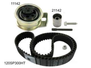 KIT DISTRIBUCION TENSOR+CORREA VOLKSWAGEN BORA/PASSAT/GOLF / AUDI A3 1.9 TDI ATD-AXR-AJM-AUY_
