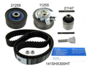 KIT DISTRIBUCION TENSOR+CORREA VOLKSWAGEN VENTO/PASSAT / AUDI A3 / SEAT LEON/TOLEDO 2.0 TDI 136 HP - 140 HP AZV / CBEA_