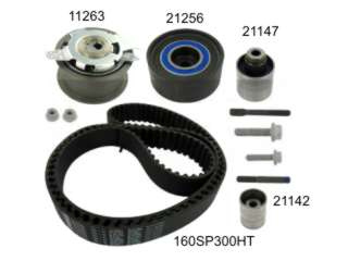 KIT DISTRIBUCION TENSOR+CORREA VOLKSWAGEN AMAROK/VENTO/PASSAT/TIGUAN / AUDI A4 2.0 TDI 08-.._