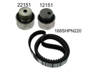KIT DISTRIBUCION TENSOR+CORREA FIAT DUNA/UNO/SIENA/PALIO/STRADA/FIORINO MOTOR 1.7 D-TD_
